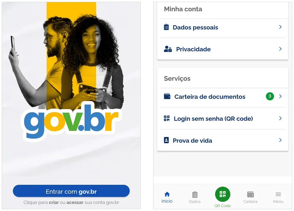 O novo RG já está disponível: ele terá também uma versão digital no app Gov.br.