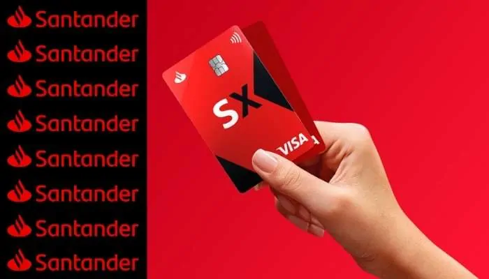 Cartão SX Santander