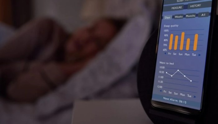 app para monitorar o sono
