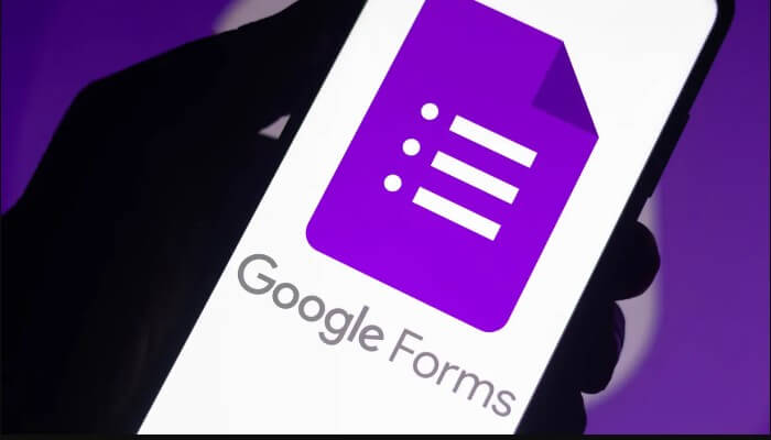 Google Forms app