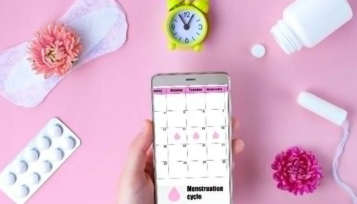 Calendário Menstrual