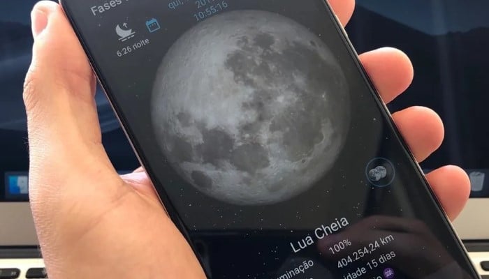 App de Fases da Lua