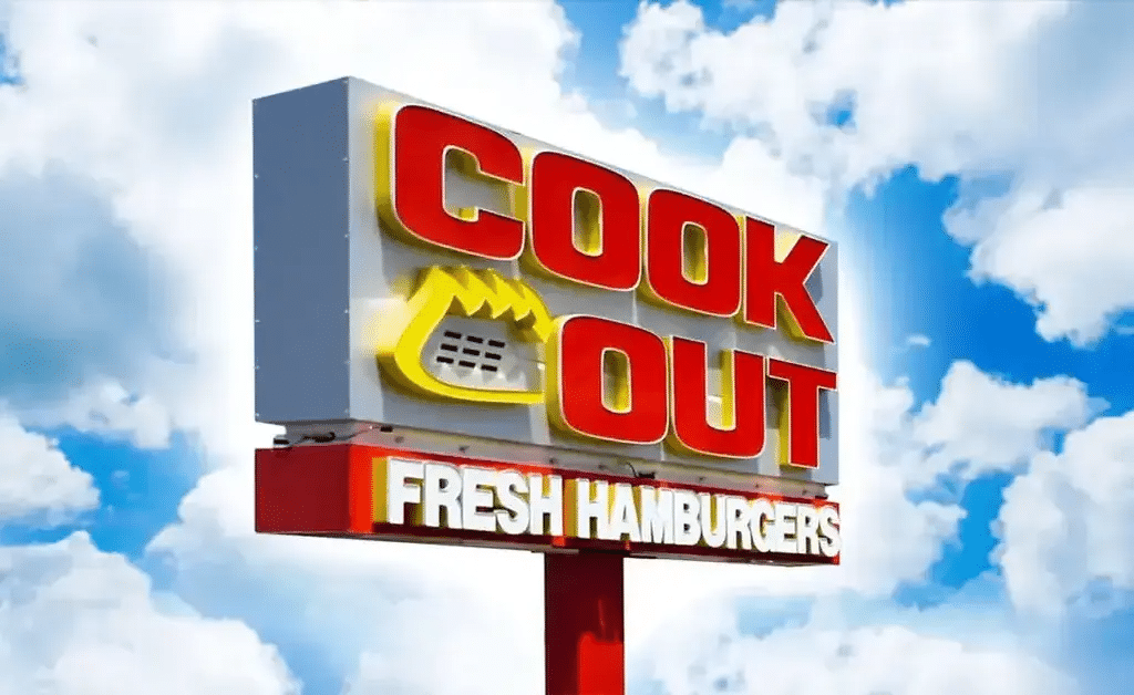 Cook Out Vacancy